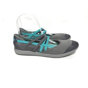 TEVA Women's Hydro-Life Slip-On Water-Friendly Shoes Size 8 M Granite Teal
